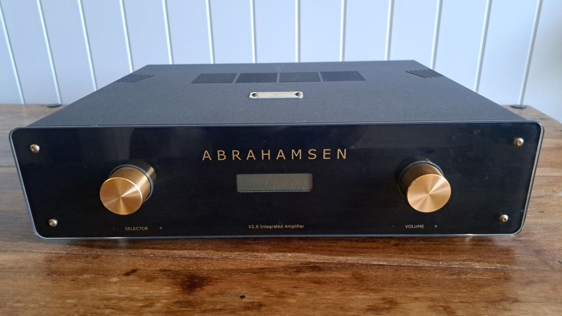 Abrahamsen v2.0 Integrated Amplifier