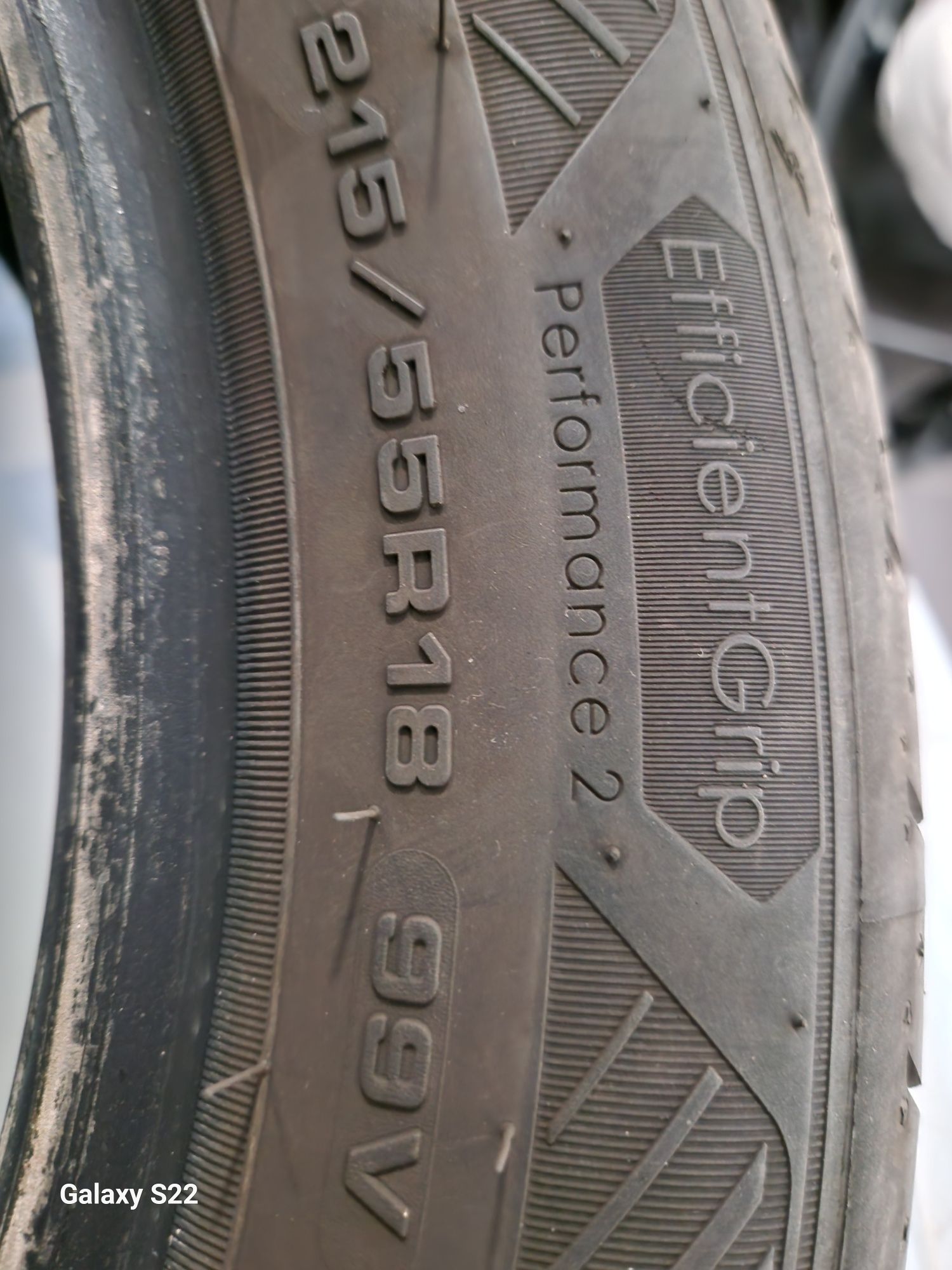 Komplet opon letnich Goodyear Performance 2