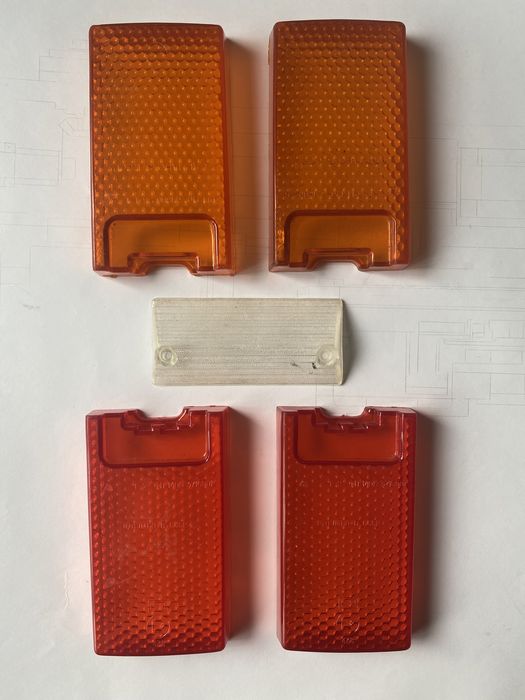 Скло ліхтаря заднього, ВАЗ 2101-21011 ретро - СРСР