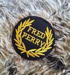 Fred Perry Naprasowanka Naszywka na ubrania Iron Patch