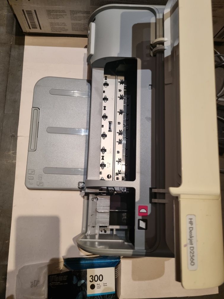 Kolorowa Drukarka hp deskjet 2560