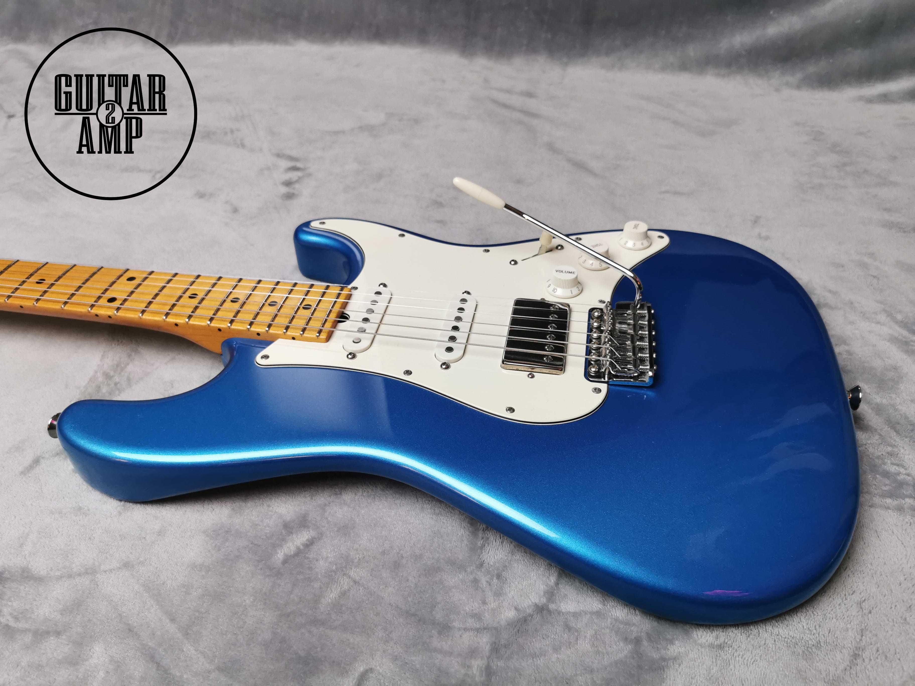 Suhr Custom Classic S HSS Lake Placid Blue