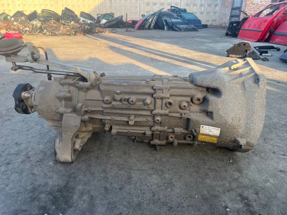 МКПП механіка роздатказ BMW X5 E53 E60 E61 X3 E83 M57 2.5 3.0 дизель