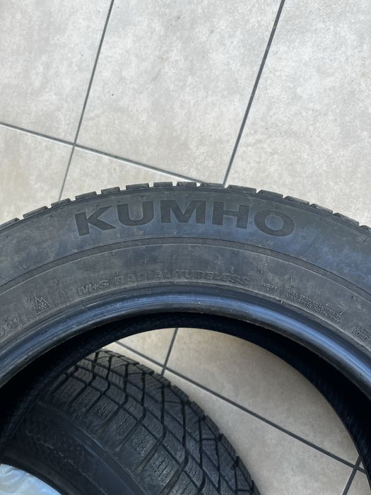 Opony zimowe Kumho 215/65R17