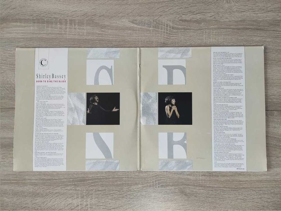 Коллекционный винил: Shirley Bassey "Born to Sing the Blues" 2LP EX\VG