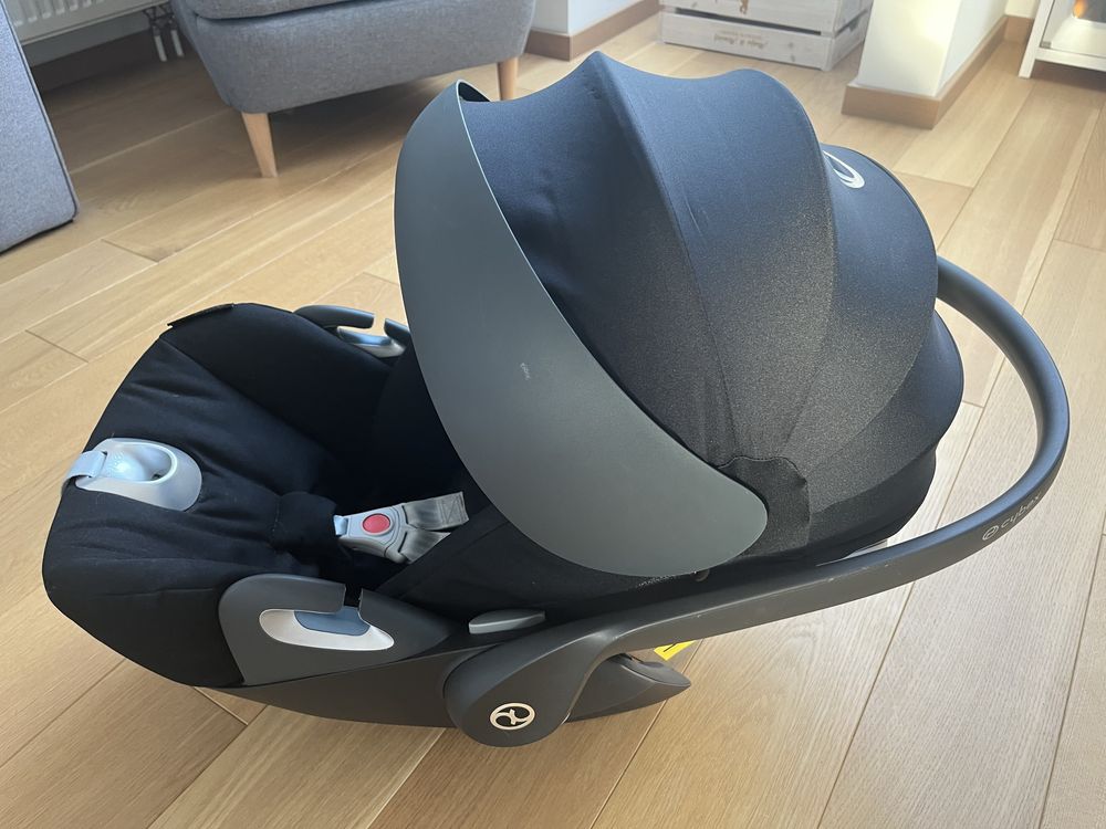 Cybex cloud Z i-Size czarny