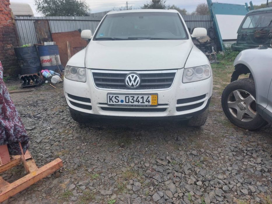Разборка Фольксваген Туарег 1 шрот Volkswagen Touareg I 5.0д 3.0д 2.5д