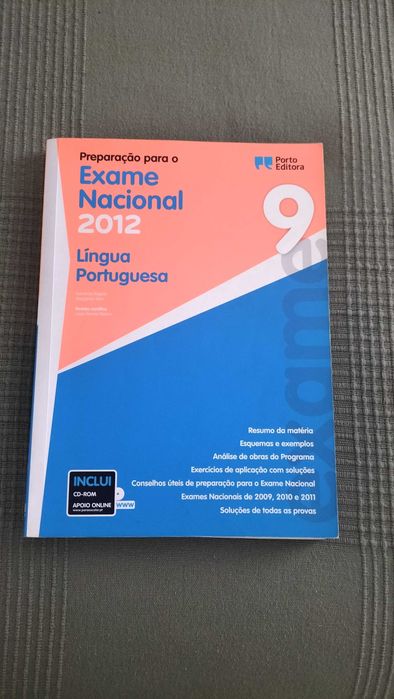 Livro Exame Nacional 9º ano - Língua Portuguesa