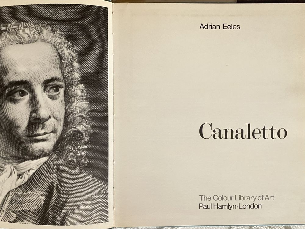 Canaletto by Adrian Eeles