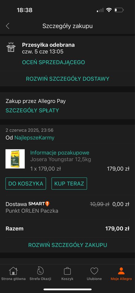 Karma sucha dla psa