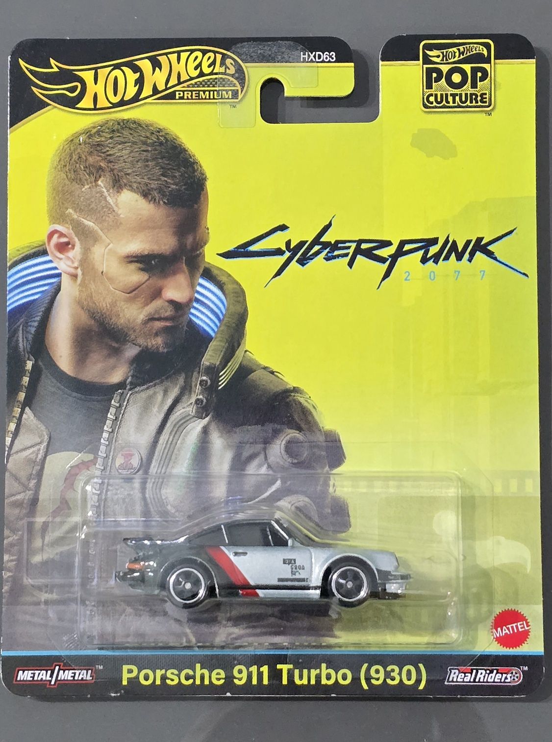 Hotwheels porsche