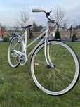 Rower w stylu vintage, klasyk damski
