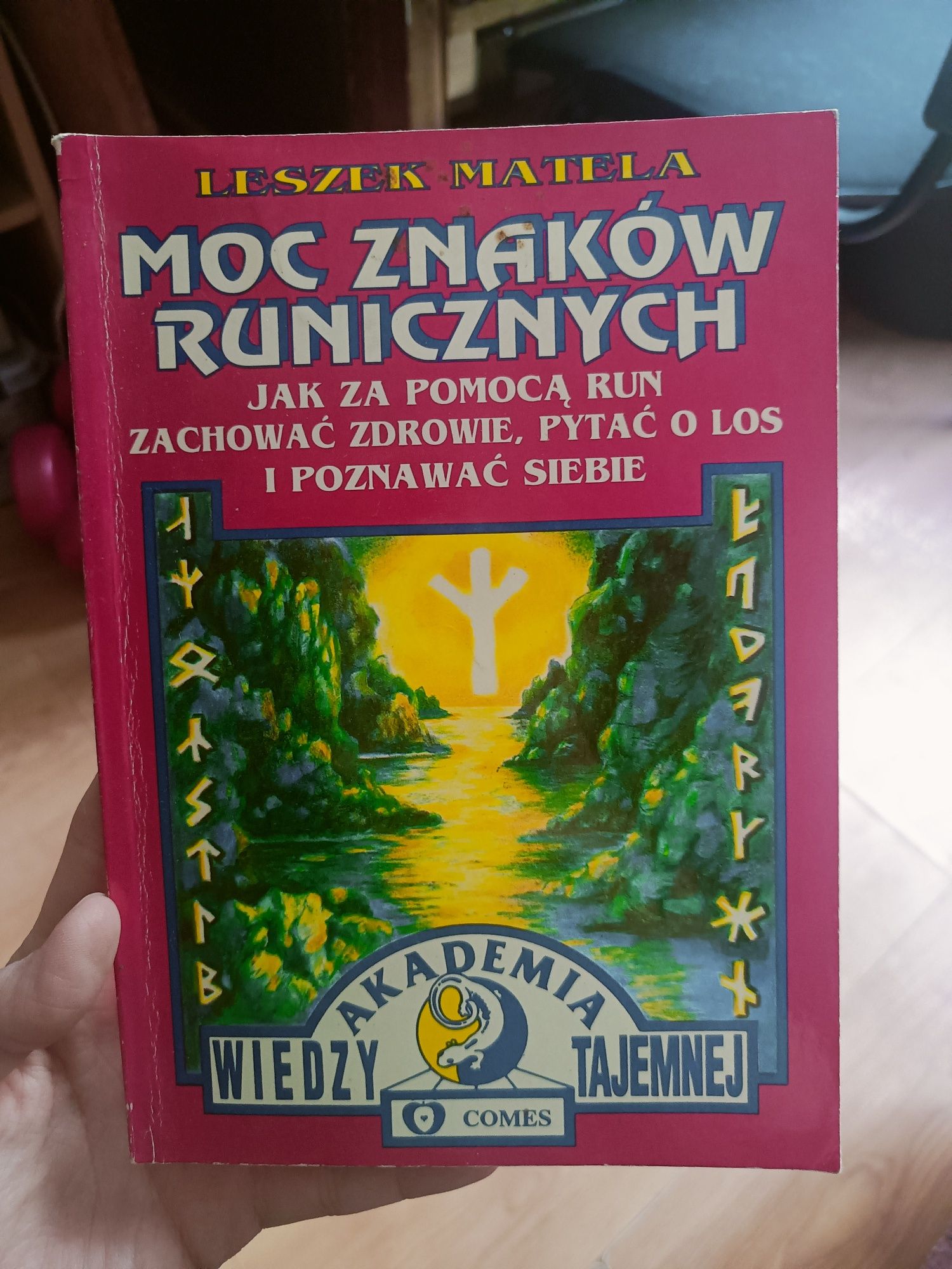 Leszek Matela, Moc znaków runicznych / ezoteryka, horoskop, runy