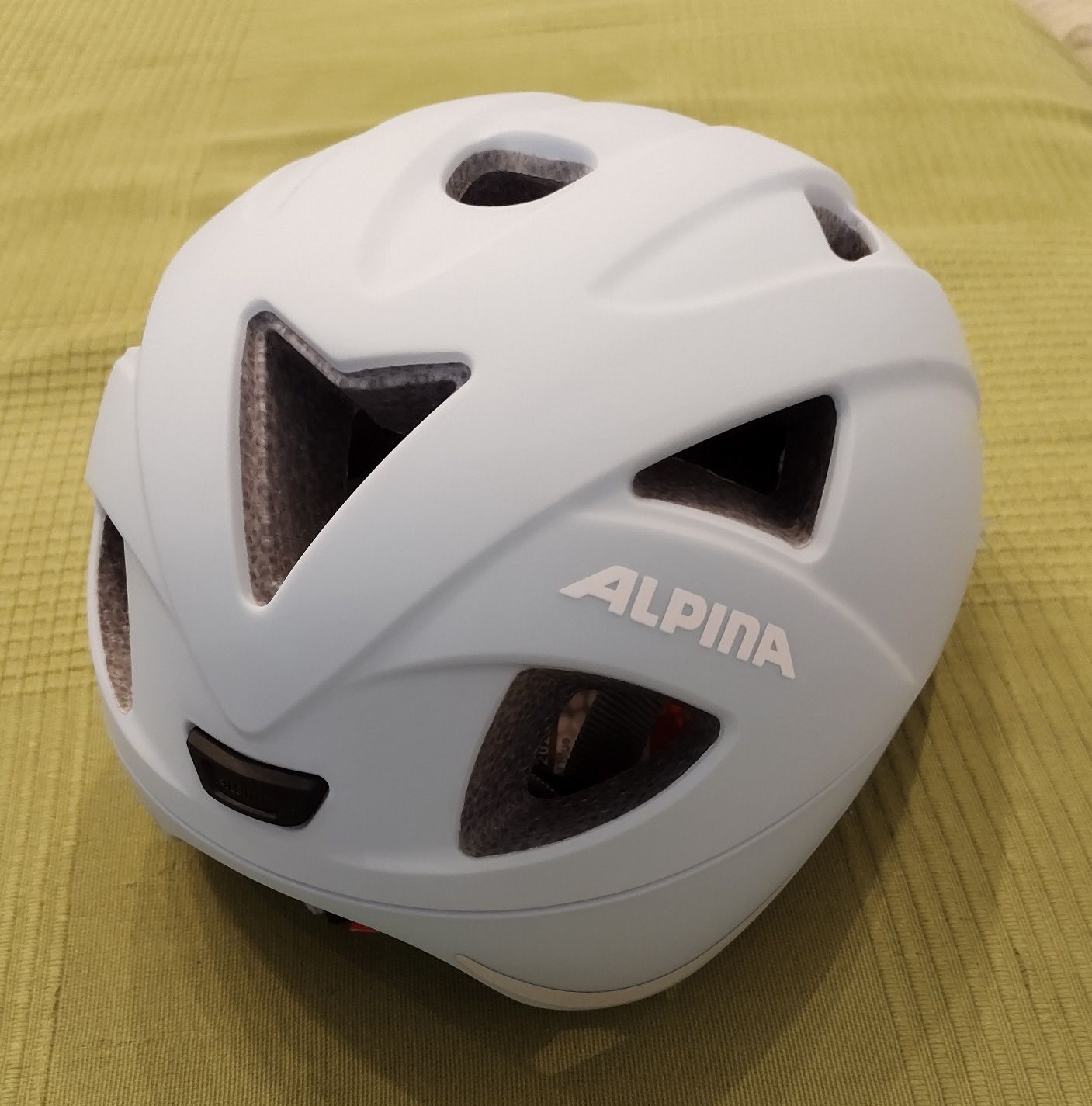 Nowy kask dziecięcy Alpina Ximo L.E. 49-54 cm Pastel blue matt