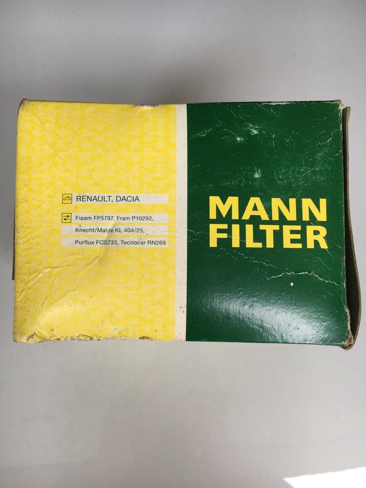 Топливный фильтр MANN FILTER WK 9007