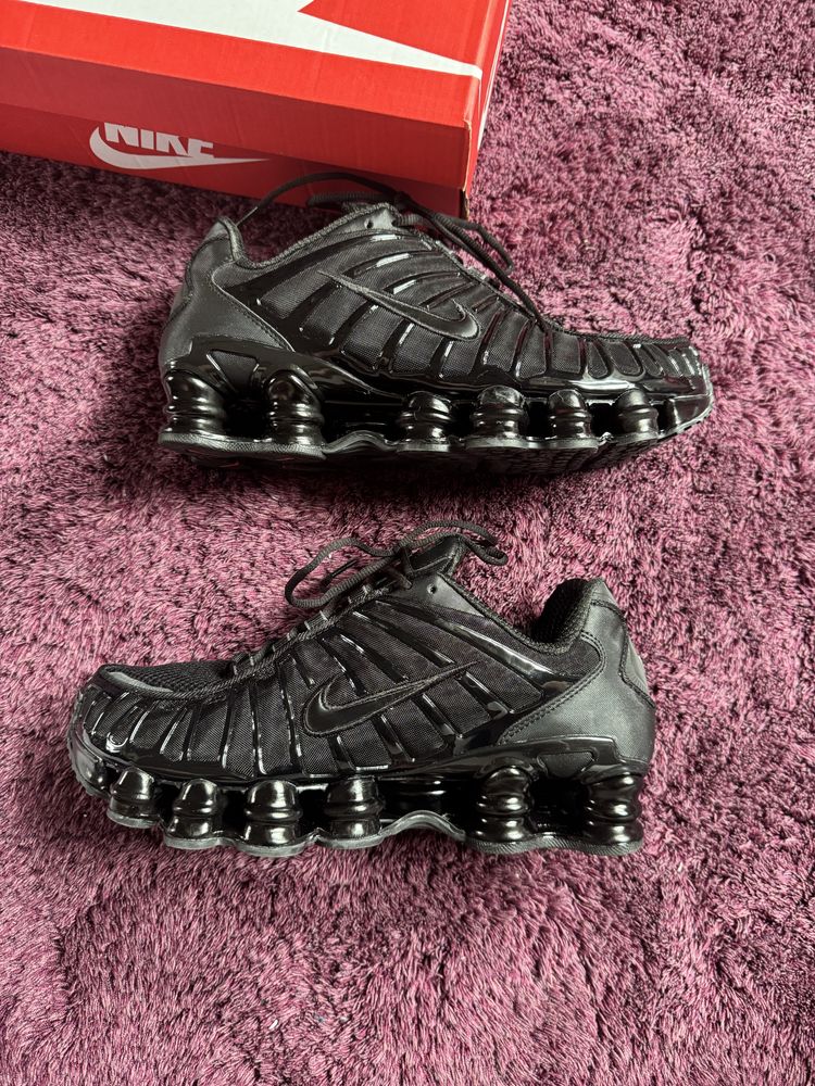 Nike Shox TL Czarne