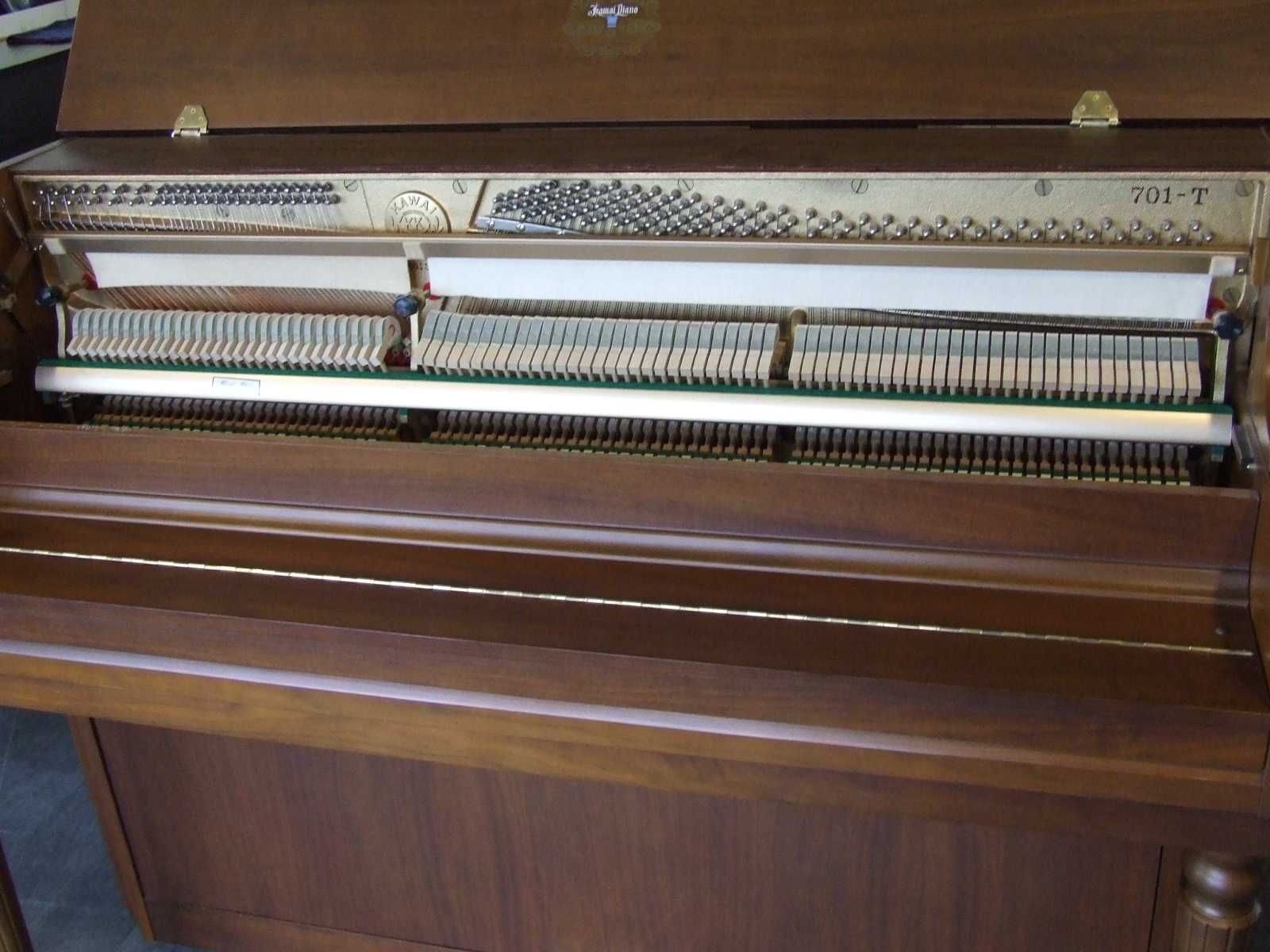 Pianino Kawai z taboretem, made in Japan