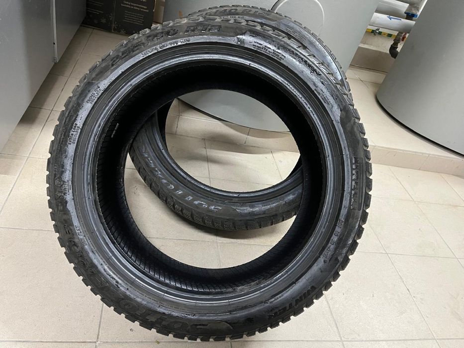 opony zimowe Pirelli Sottozero 3 225/45/18 255/40/18