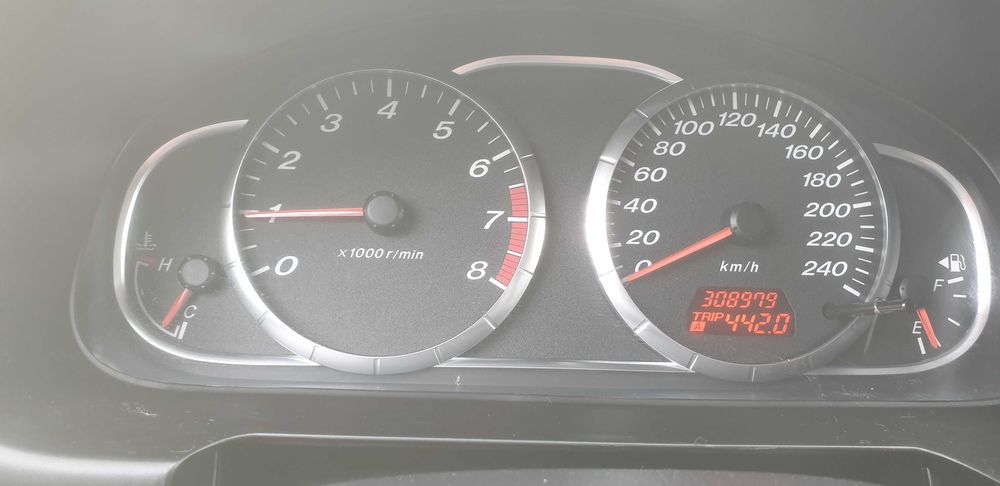 Mazda 6 z istalacją lpg