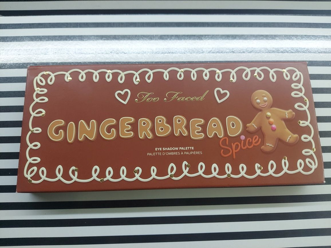 Paleta paletka cieni Too Faced Gingerbread Spice