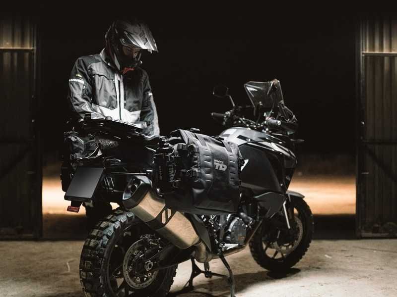 Sakwy motocyklowe SHAD TR40 2 x 32L Enduro, GS/ KTM/ BMW/ Africa Twin