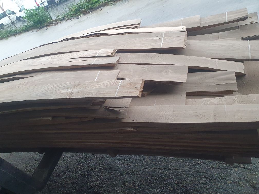 Folha de madeira de Freixo de 1,5mm espessura
