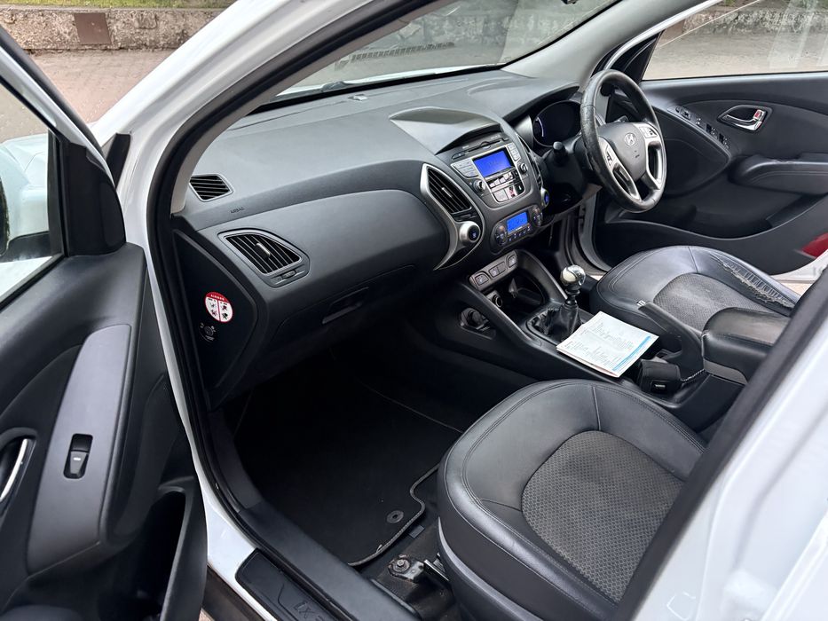 В Житомирі Hyundai IX35 2011 2.0d Premium 2wd праве кермо в Житомирі