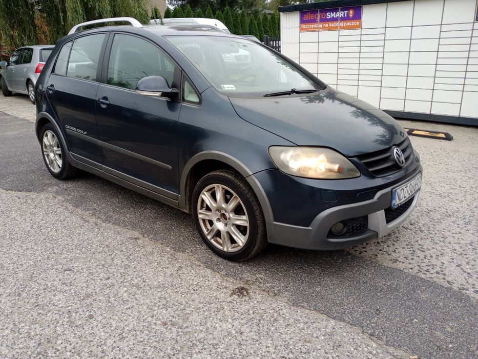 Golf Plus CROSS 1.9 TDI 105 koni