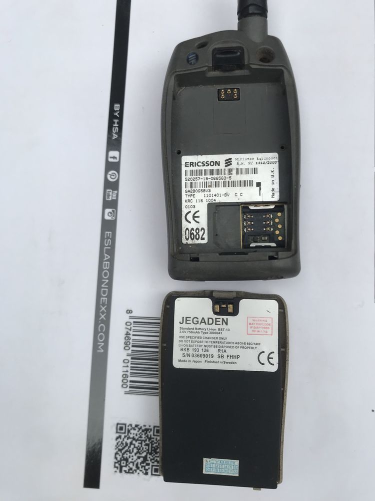 Продам Ericsson T28s +подарок