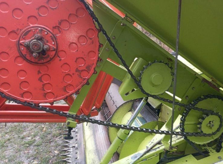 Продам зернозбиральний комбайн claas compact 30