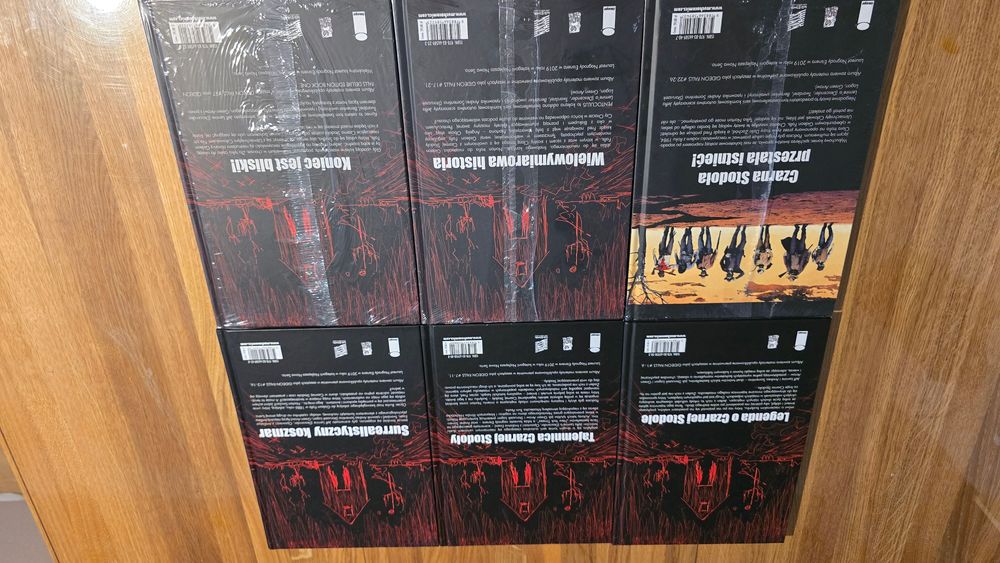 Gideon Falls - kompletna seria Tomy 1-6