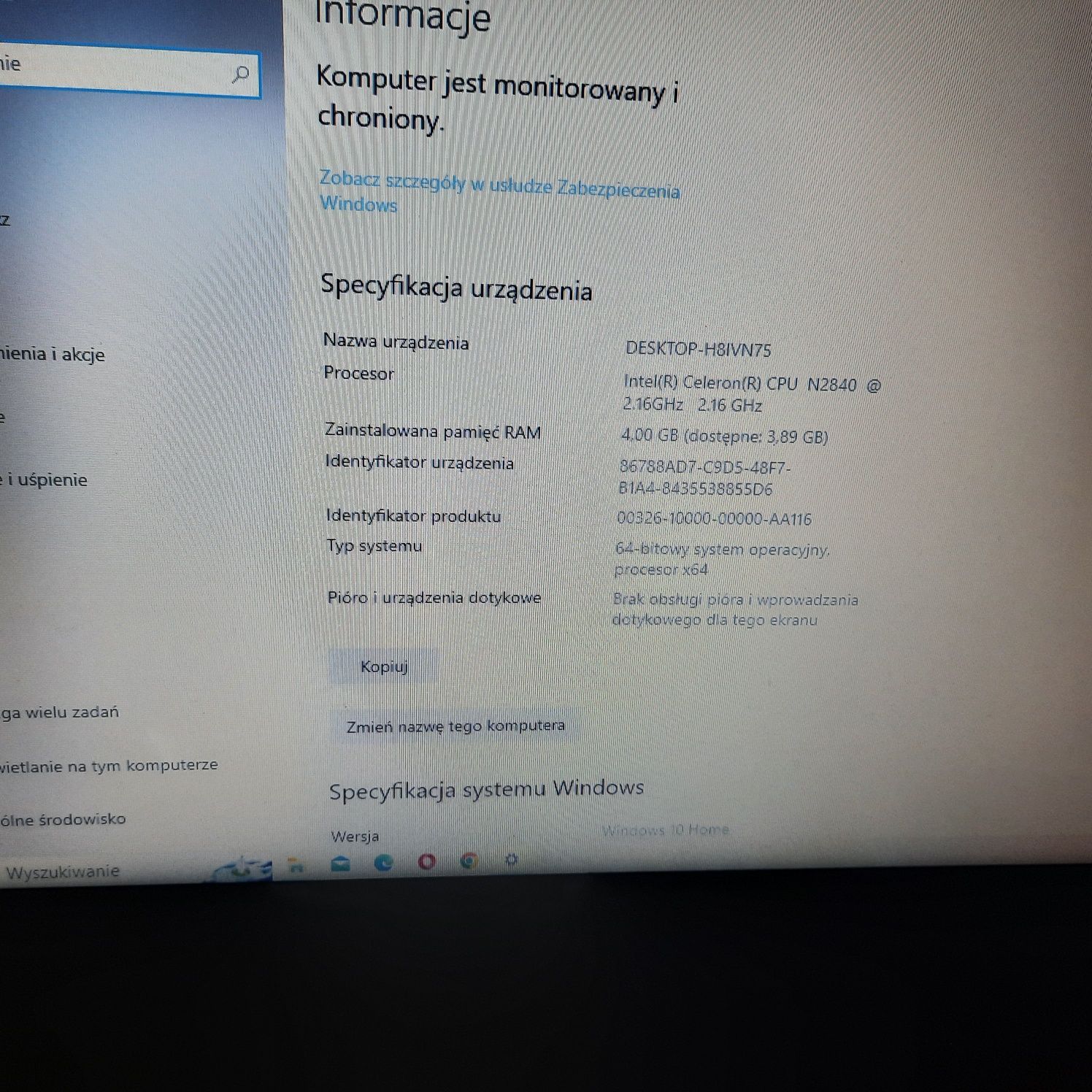Laptop lenovo G50-30