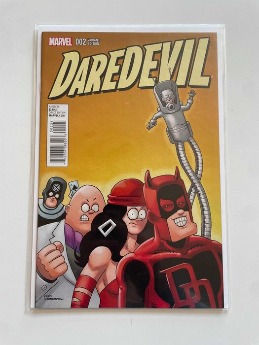 Daredevil (2015) #2 Hembeck Variant