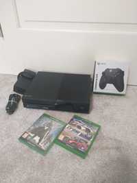 Konsola Xbox One Zestaw Pad Kontroler XONE console 2 gry FAT xbox