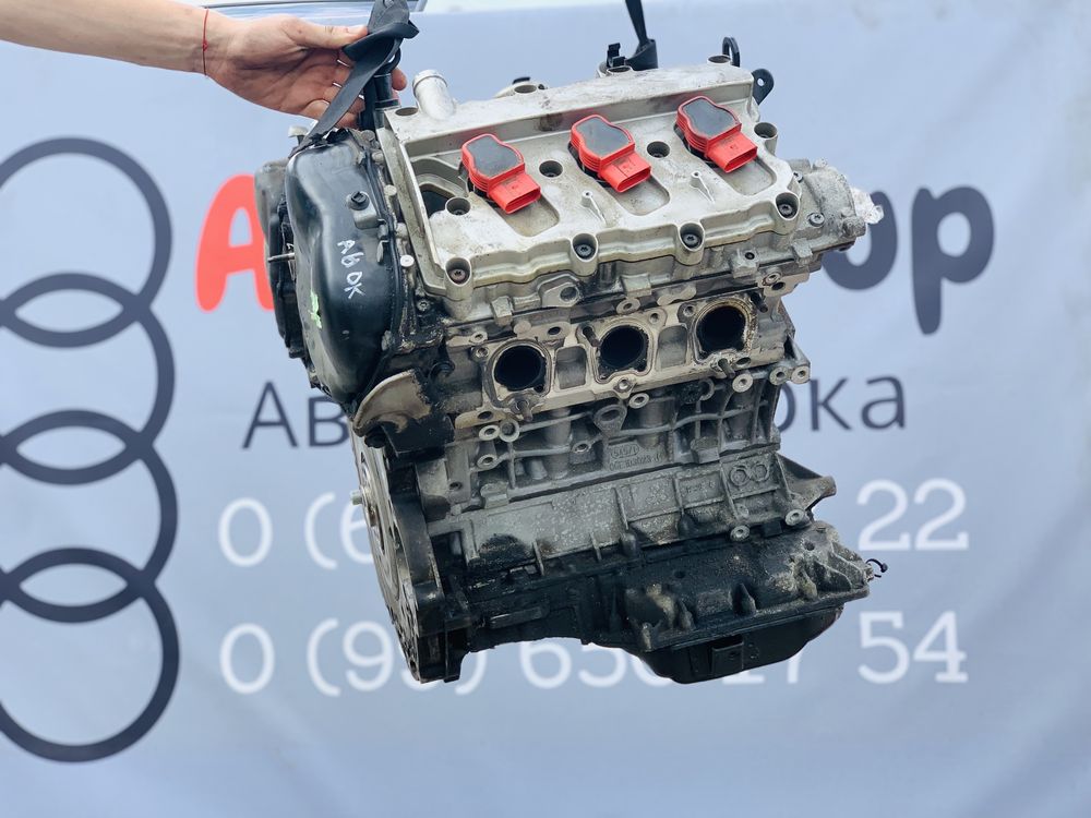 Мотор Двигун 2.4 BDW FSI Audi A6 C6 Двигатель Розборка Ауді