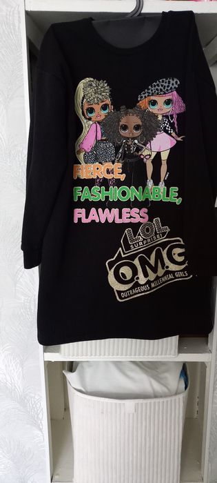 Платье на девочку 7-9 лет рост 135- 140см.