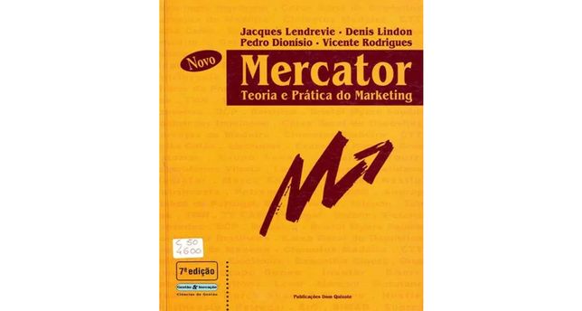 Mercator Teoria e Prática e Marketing.
