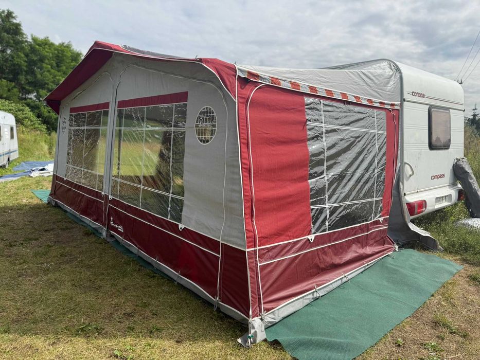 Przedsionek dostawka namiot do kempingu 925/950 ROZMIAR 16 ISABELLA