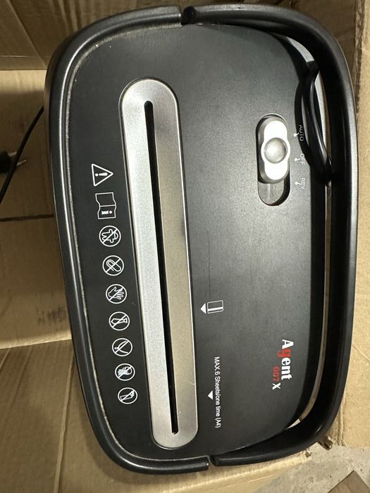 Шредер для резки бумаги А4