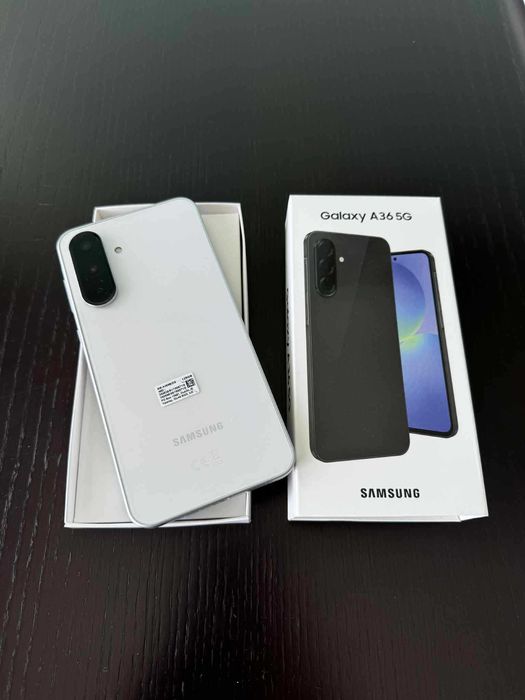 New Новий Samsung Galaxy A36 A366 B 128gb Duos Гарантія