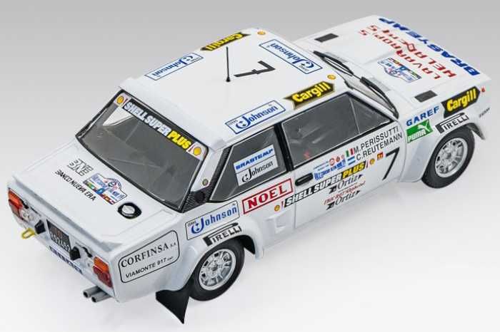 FIAT 131 ABARTH 1:24 Hachette WRC 1980 Carlos Reutemann
