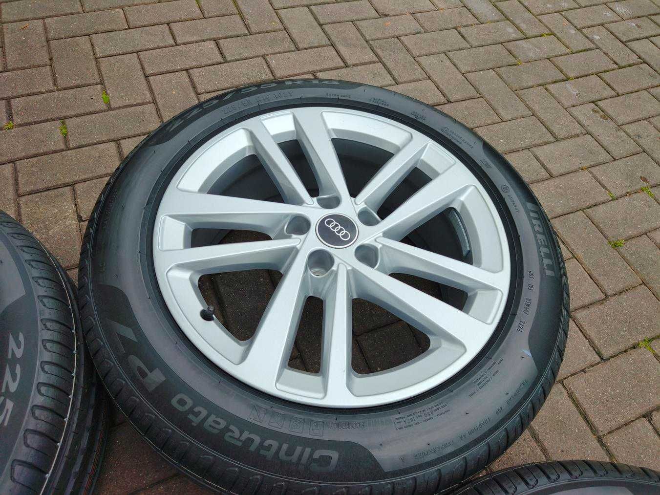 5x112 ALUFELGI R18 AUDI A6 C8 C7 A4 B8 B9 Q5 Q3 A8 ET39 8j 4K0 NOWE