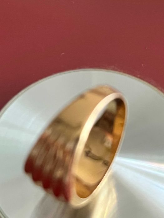 Anel em ouro 19,2 KT senhora