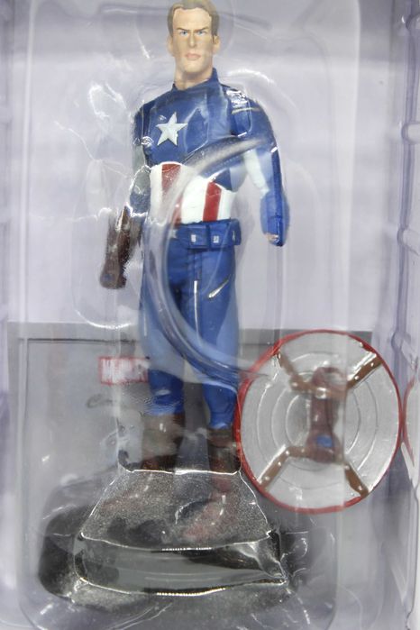 Kapitan Ameryka | Uszkodzona | Figurka Marvel | DeAgostini