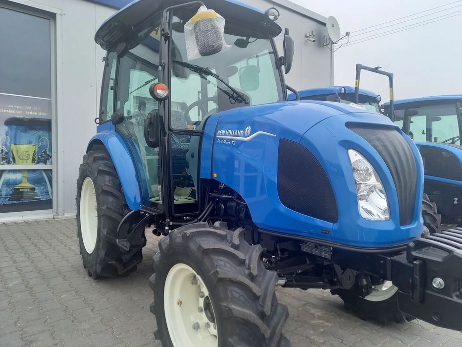New Holland Boomer 55  Ciągnik New Holland  57KM !