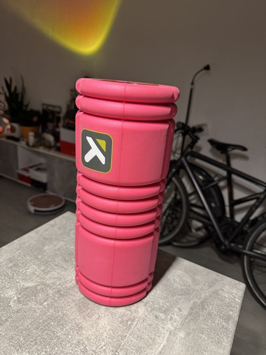 массажный ролик TriggerPoint GRID Foam Roller ролл массаж для бегунов