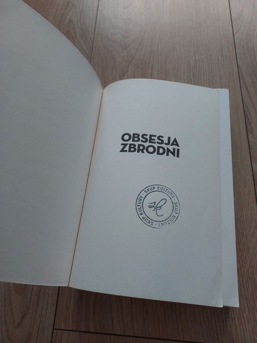 Stephen King "Obsesja zbrodni"