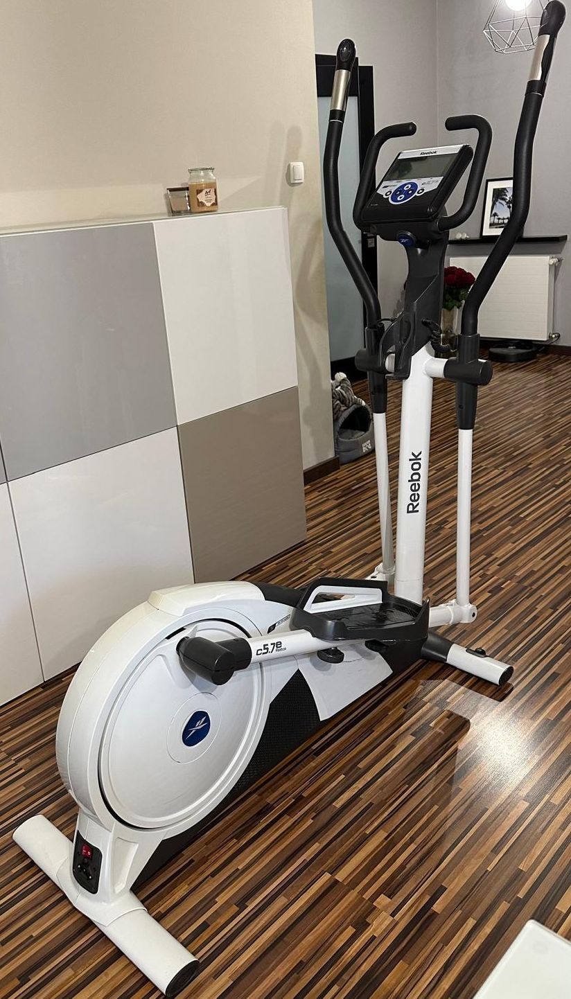 Orbitrek / rower eliptyczny Reebok C5.7e + POLAR T34