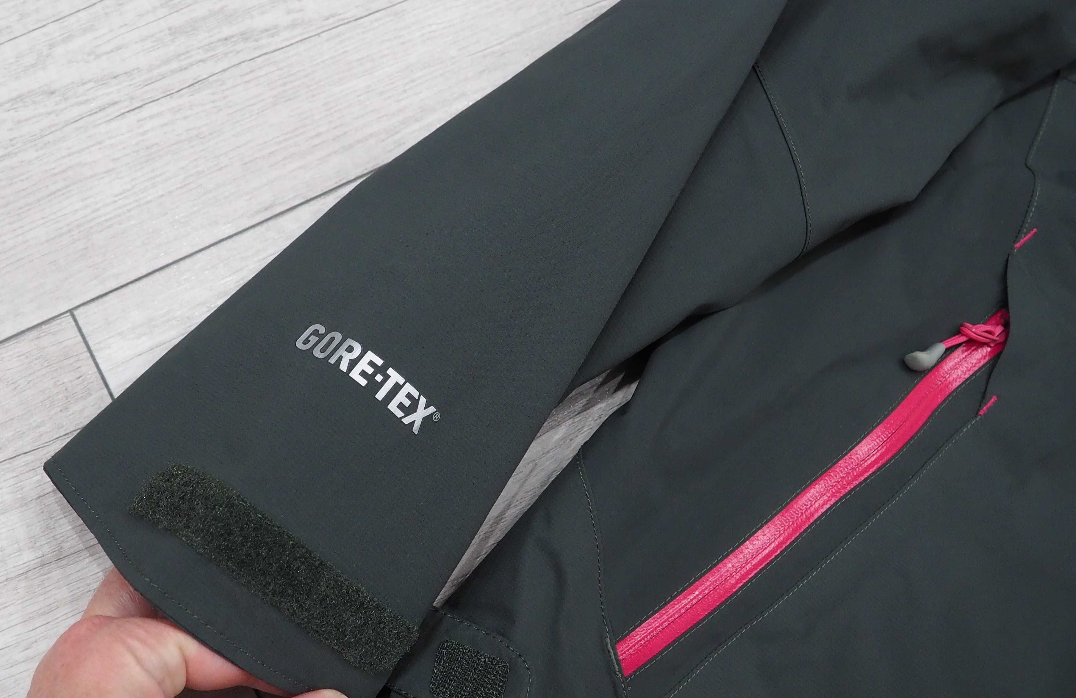BERGHAUS_Gore-Tex_damska kurtka wodoodporna_rozmiar 42