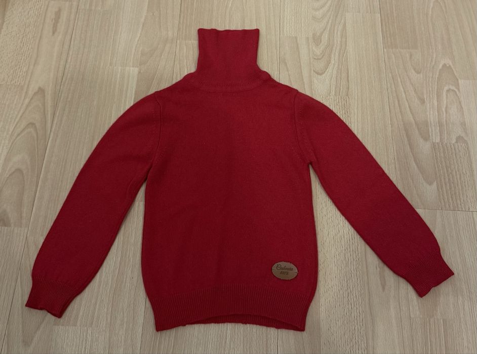 Кашеміровий гольф светр Il gufo 110